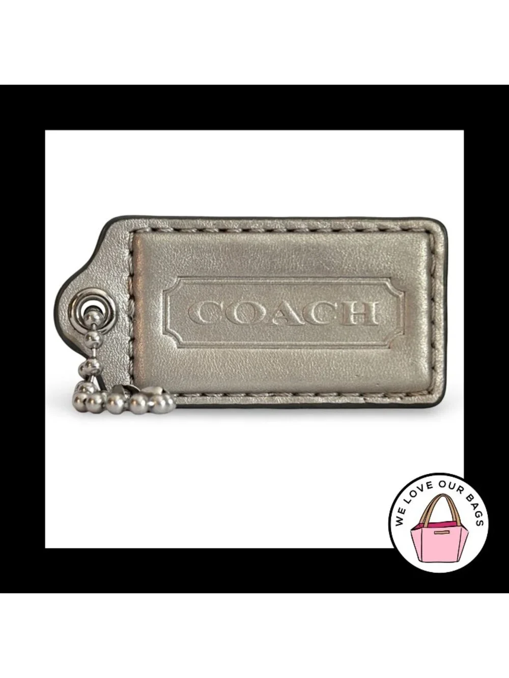 COACH HANG TAG 2.5